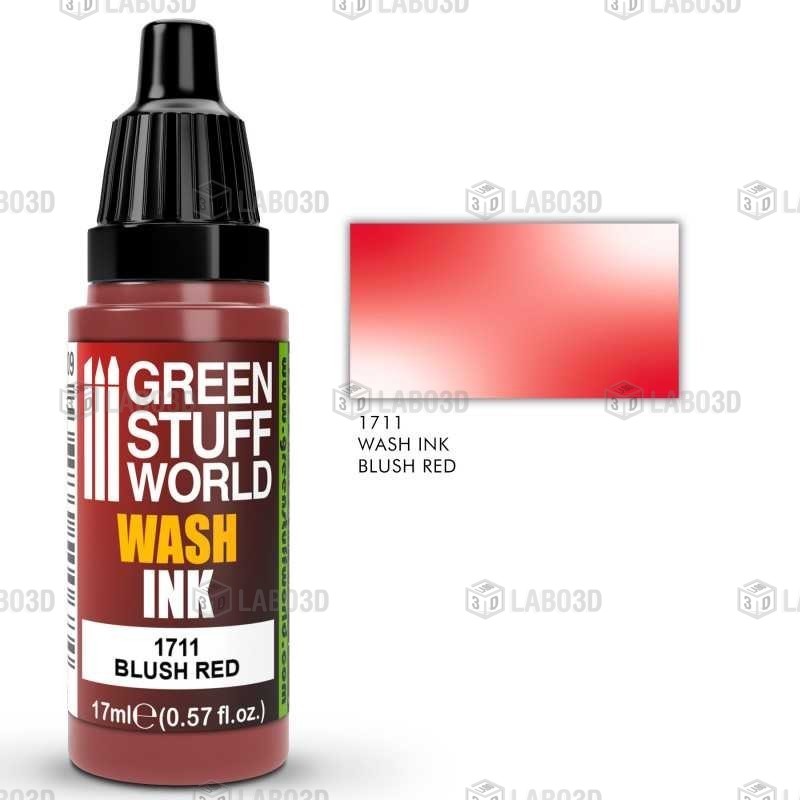 Green Stuff Word - Encre Wash - Blush Red - 1711 Green Stuff Word - Encre Wash - Blush Red - 1711