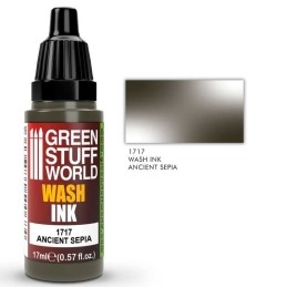 Green Stuff Word - Encre Wash - Ancient Sepia - 1717