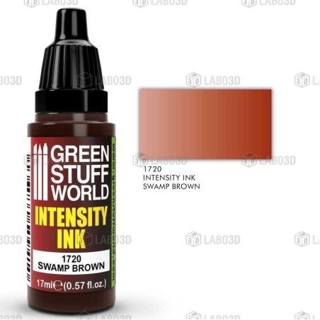 Green Stuff Word - Encre d'intensité - Swamp Brown - 1720