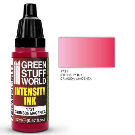Green Stuff Word - Intensity Ink - Crimson Magenta - 1721