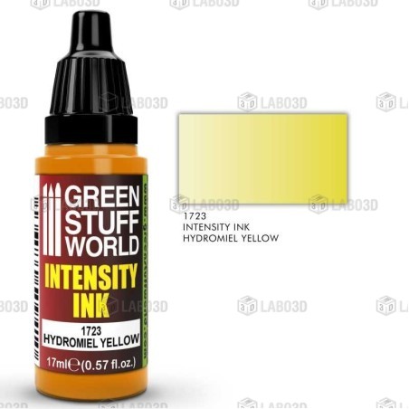 Green Stuff Word - Encre d'intensité - Hydromiel Yellow - 1723