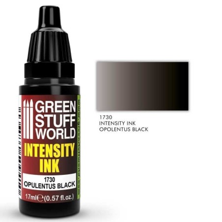 Green Stuff Word - Intensity Ink - Opulentus Black - 1730