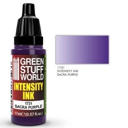 Green Stuff World - Intensity Ink - Sacra Purple - 1731