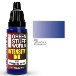 Green Stuff Word - Encre d'intensité - Tenebris Blue - 1732