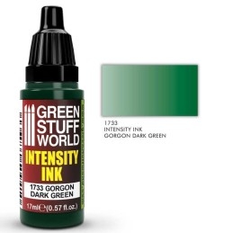 Green Stuff Word - Encre d'intensité - Gorgon Dark Green - 1733