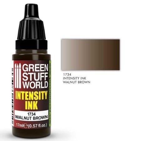 Green Stuff Word - Intensity Ink - Walnut Brown - 1734