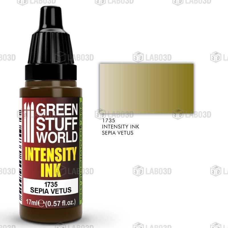 Green Stuff Word - Encre d'intensité - Sepia Vetus - 1735 Green Stuff Word - Encre d'intensité - Sepia Vetus - 1735