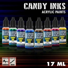 Green Stuff Word - Set 8X Encre Candy - 9568