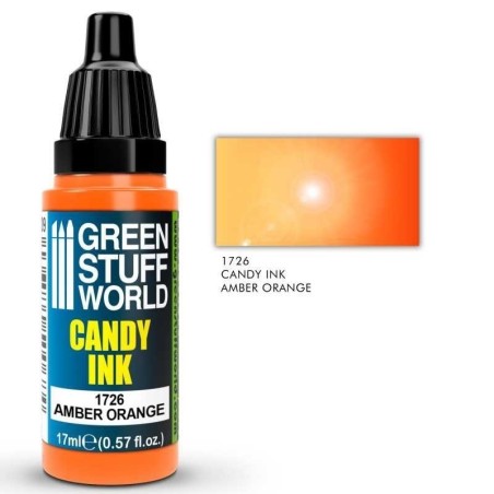 Green Stuff Word - Candy Ink - Amber Orange - 1726