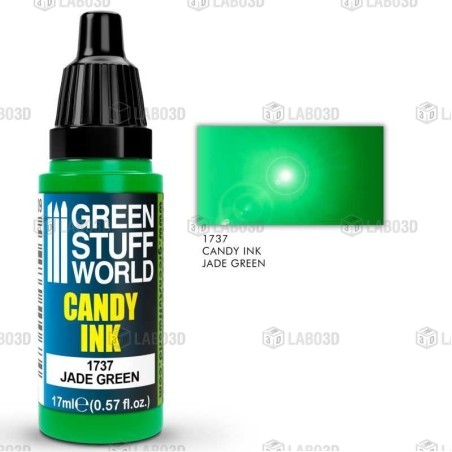 Green Stuff Word - Encre Candy - AJade Green - 1737