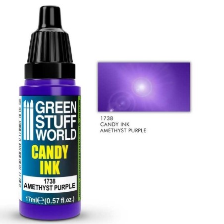Green Stuff Word - Encre Candy - Amethyst Purple - 1738