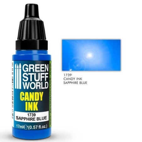 Green Stuff Word - Candy Ink - Sapphire Blue - 1739