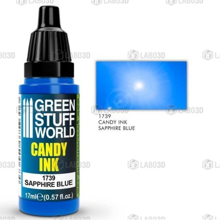 Green Stuff Word - Encre Candy - Sapphire Blue - 1739