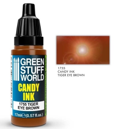 Green Stuff Word - Candy Ink - Tiger Eye Brown - 1755