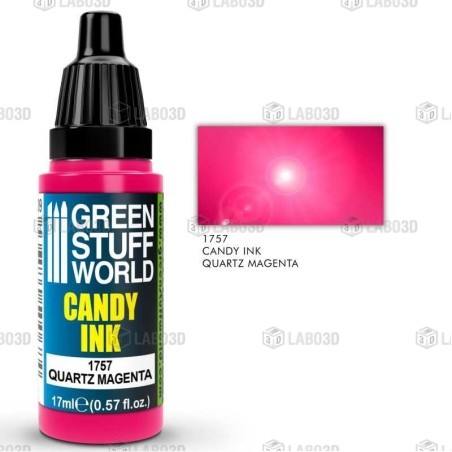 Green Stuff Word - Candy Ink - Quartz Magenta - 1757