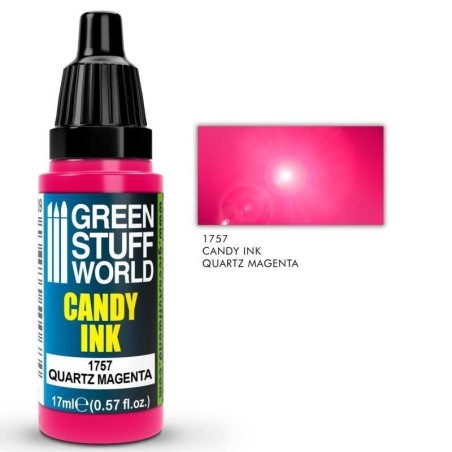 Green Stuff Word - Encre Candy - Quartz Magenta - 1757
