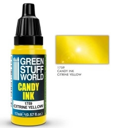 Green Stuff Word - Candy Ink - Citrine Yellow - 1759
