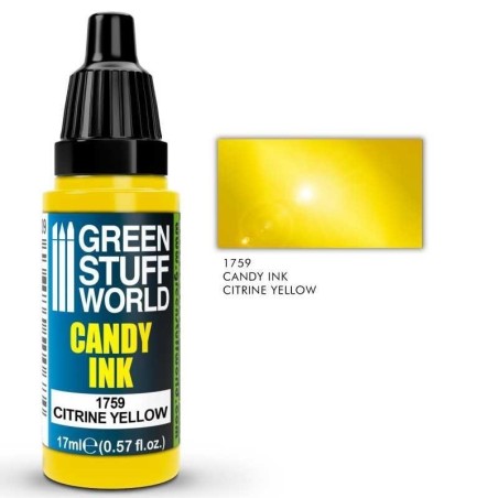 Green Stuff Word - Candy Ink - Citrine Yellow - 1759