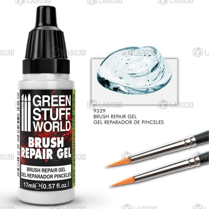 Green Stuff Word - Gel de réparation pour pinceaux - 9329 Green Stuff Word - Gel de réparation pour pinceaux - 9329