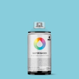 MTN Water Based 300 - Bleu Phtalo Clair (Phthalo Blue Light) - RV-29 - 300ML