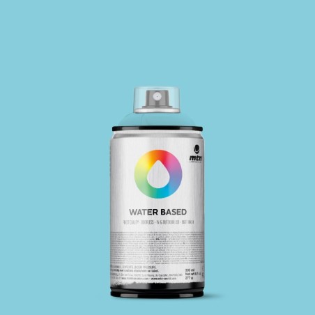 MTN Water Based 300 - Bleu Phtalo Clair (Phthalo Blue Light) - RV-29 - 300ML