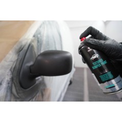 MTN PRO - peinture pare-chocs texturée - Bumper - Noir (Black) - 400ml