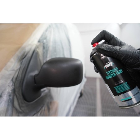 MTN PRO - peinture pare-chocs texturée - Bumper - Noir (Black) - 400ml