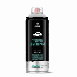 MTN PRO - peinture pare-chocs texturée - Bumper - Gris (Grey) - 400ml