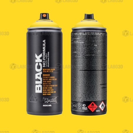 Montana Black - BLK1025 - Jaune (Kicking Yellow) - 400ML