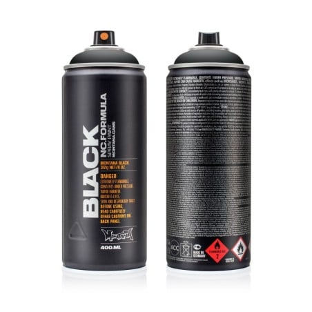 Montana Black - BLK9001 - Noir (Black) - 400ML