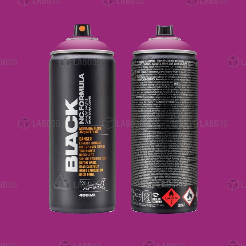 Montana Black - BLK3155 - Purple Rain - 400ML Montana Black - BLK3155 - Purple Rain - 400ML