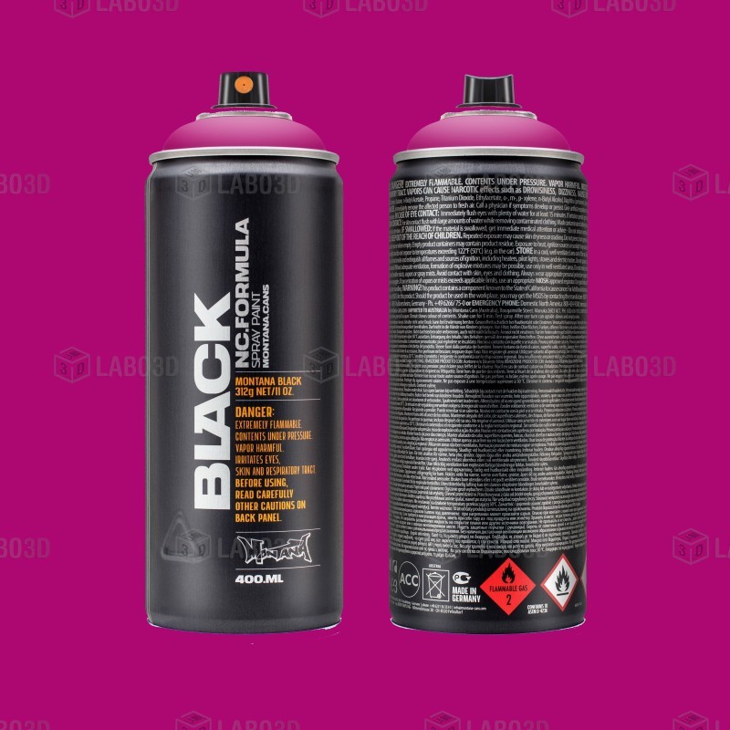 Montana Black - BLK3160 - Good Times - 400ML Montana Black - BLK3160 - Good Times - 400ML