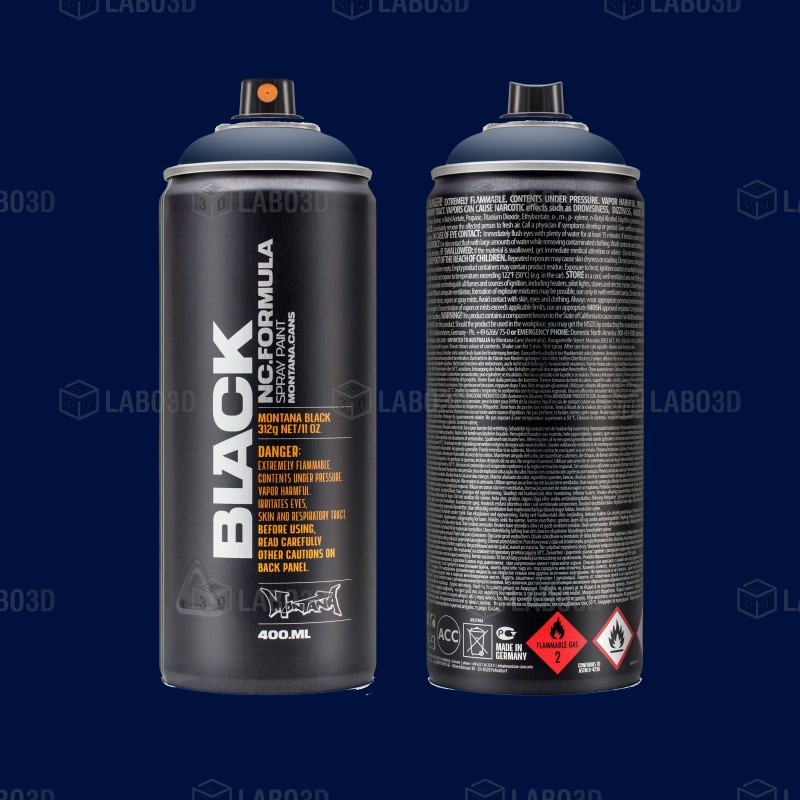 Montana Black - BLK5092 - Dark Indigo - 400ML Montana Black - BLK5092 - Dark Indigo - 400ML