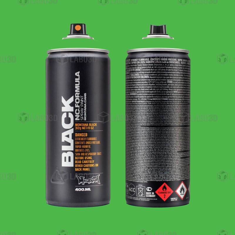 Montana Black - BLK6045 - Irish Green - 400ML Montana Black - BLK6045 - Irish Green - 400ML