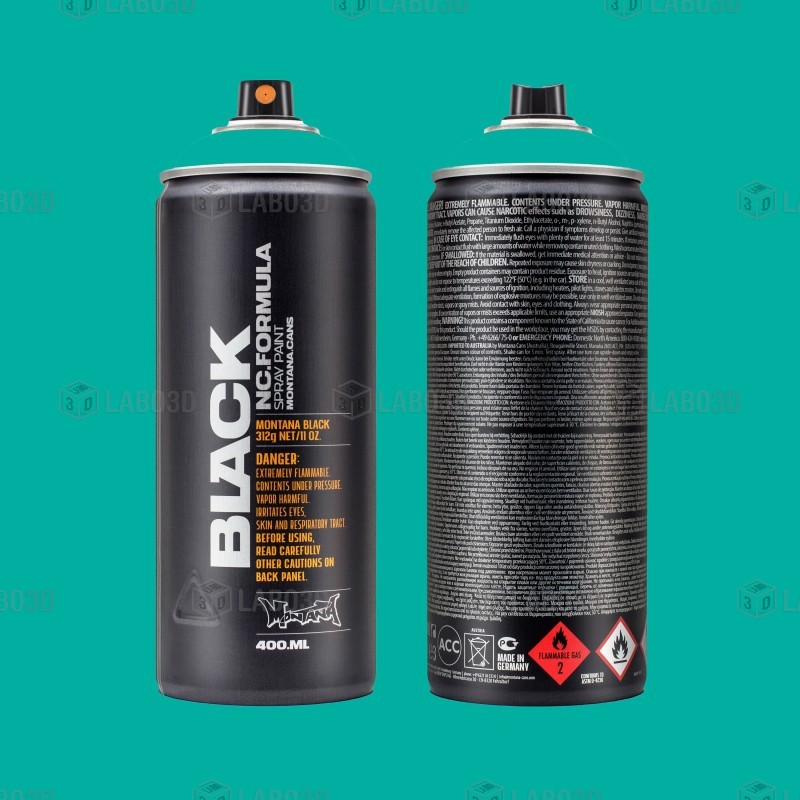 Montana Black - BLK6195 - Surgery - 400ML Montana Black - BLK6195 - Surgery - 400ML