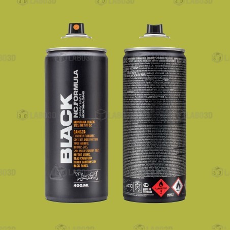 Montana Black - BLK6710 - Pear Green - 400ML