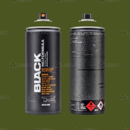 Montana Black - BLK6725 - Troops - 400ML