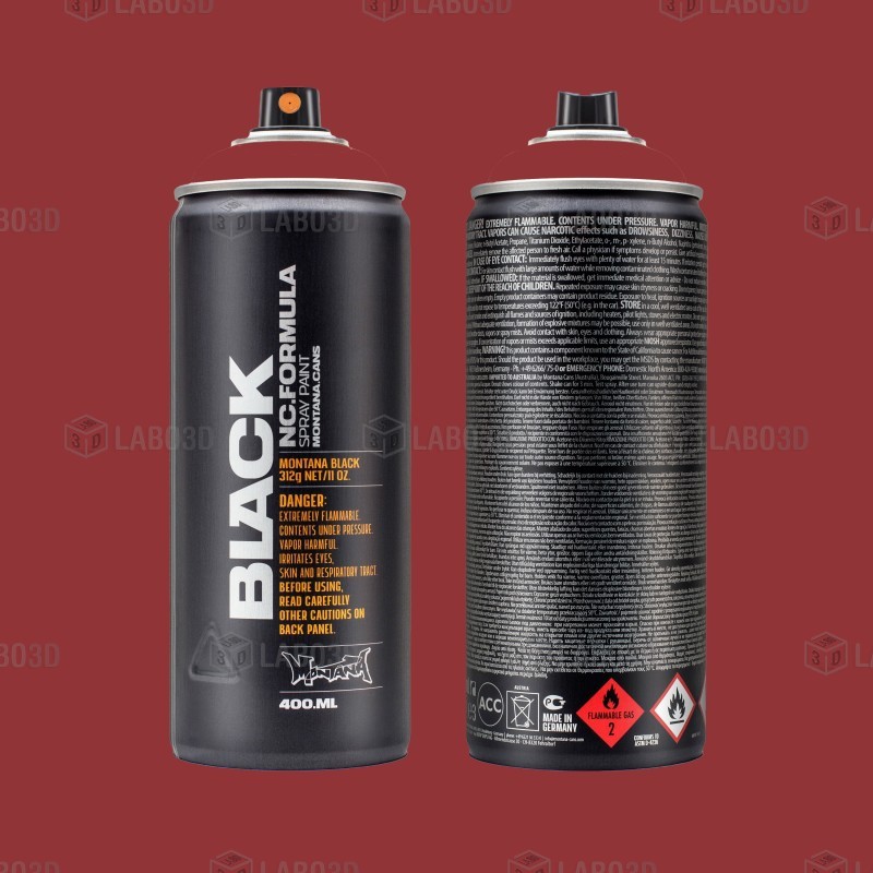 Montana Black - BLK8080 - Rust - 400ML Montana Black - BLK8080 - Rust - 400ML