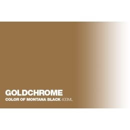 Montana Black - BLKGoldChrome - GoldChrome - 400ML