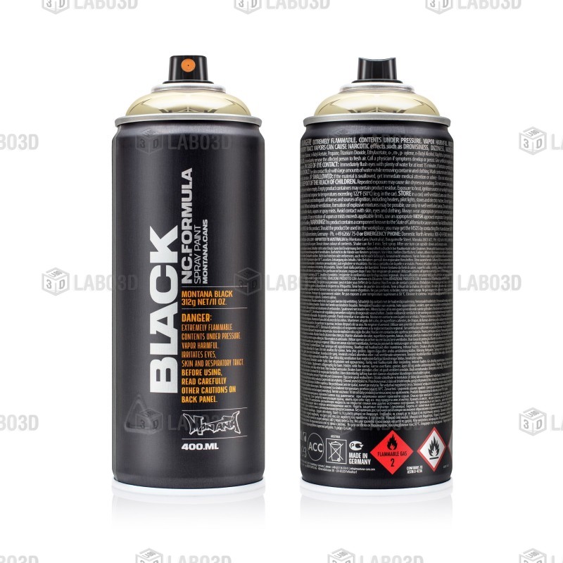Montana Black - BLKGoldChrome - GoldChrome - 400ML Montana Black - BLKGoldChrome - GoldChrome - 400ML
