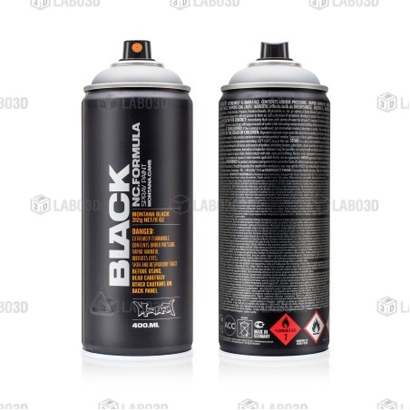 Montana Black - Outline Silver - 400ML