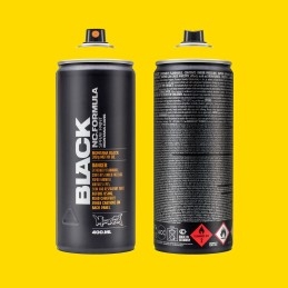 Montana Black - BLKP1000 - Power Yellow - 400ML