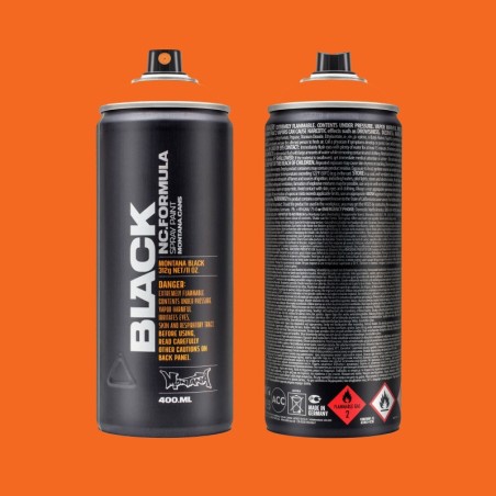 Montana Black - BLKP2000 - Power Orange - 400ML