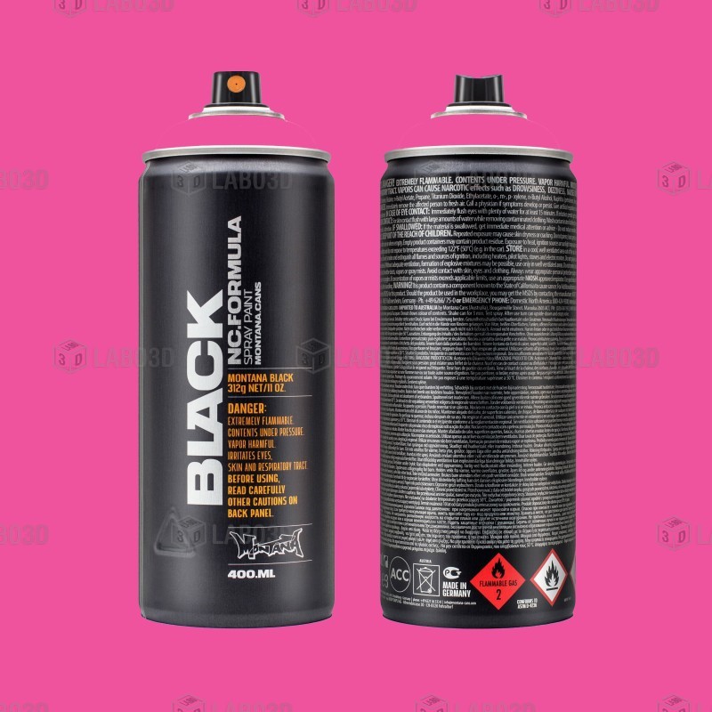 Montana Black - BLKP4000 - Power Pink - 400ML Montana Black - BLKP4000 - Power Pink - 400ML