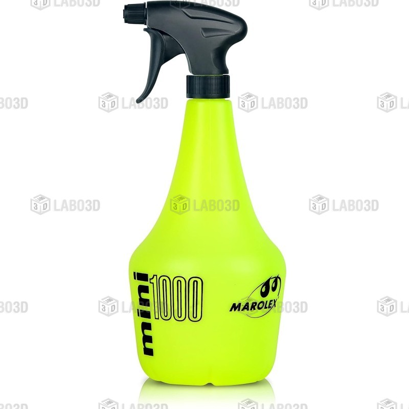 Marolex mini 1000 with spray head DIN 28 Marolex mini 1000 with spray head DIN 28
