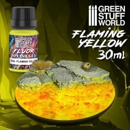 Green Stuff Word - Splash Gel - Jaune flamboyant - 3154