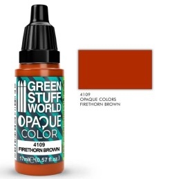 Green Stuff Word - Opaque Colors - Firethorn Brown - 4109