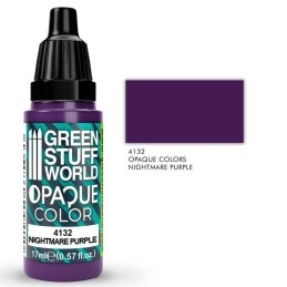 Green Stuff Word - Opaque Colors - Nightmare Purple - 4132
