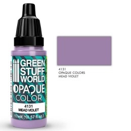 Green Stuff Word - Opaque Colors - Mead Violet - 4131