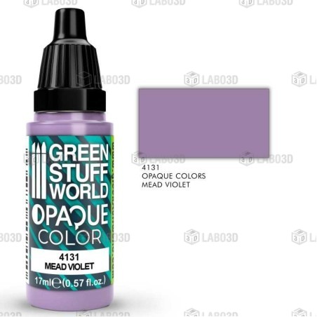 Green Stuff Word - Opaque Colors - Mead Violet - 4131